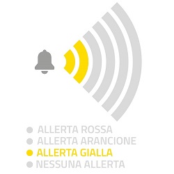 livello di allerta: giallo